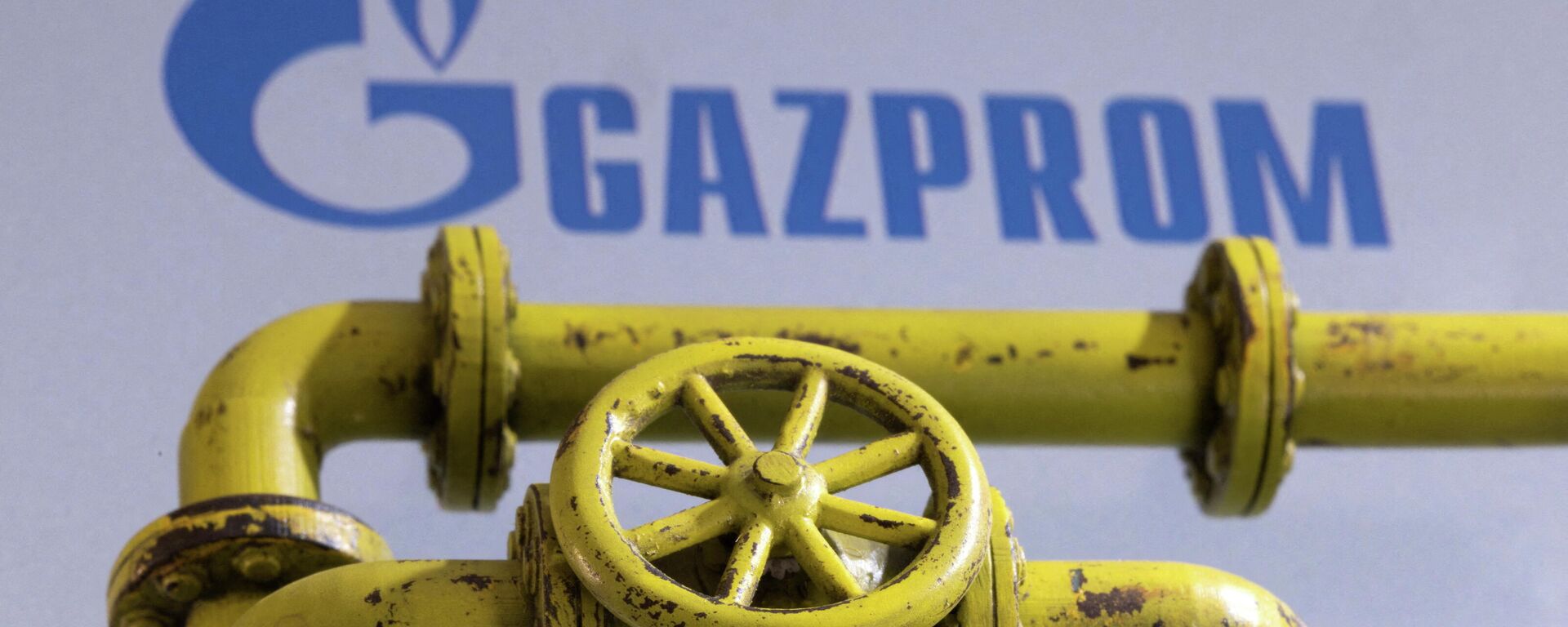 Gazprom (logo) - Sputnik Mundo, 1920, 24.02.2022