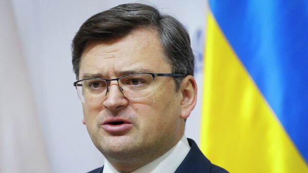 Dmitro Kuleba, ministro de Exteriores de Ucrania (archivo) - Sputnik Mundo