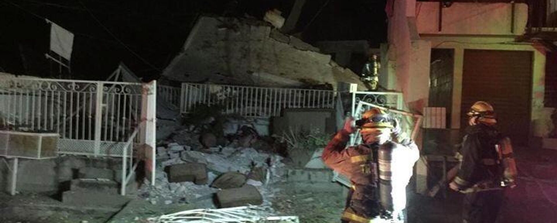 Explosión destruye casa en la ciudad mexicana de Culiacán - Sputnik Mundo, 1920, 11.02.2022