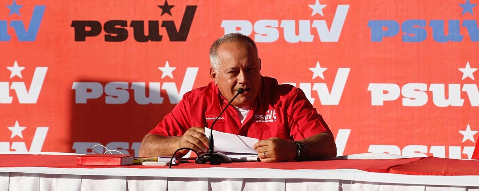 Diosdado Cabello, primer vicepresidente del Partido Socialista Unido de Venezuela (PSUV) - Sputnik Mundo, 1920, 17.02.2022