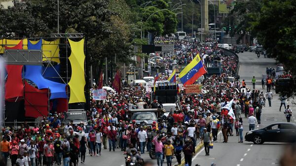 El Día del Juventud en Venezuela - Sputnik Mundo