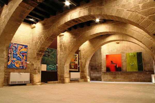 Sala de exposiciones de la Lonja de Uncastillo (Zaragoza) - Sputnik Mundo