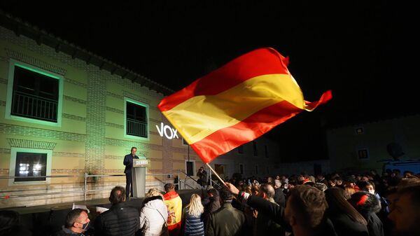 Elecciones en Castilla y León - Sputnik Mundo