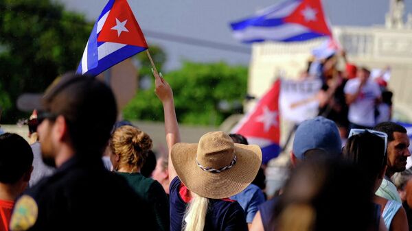 Los cubanos residentes en el exterior - Sputnik Mundo