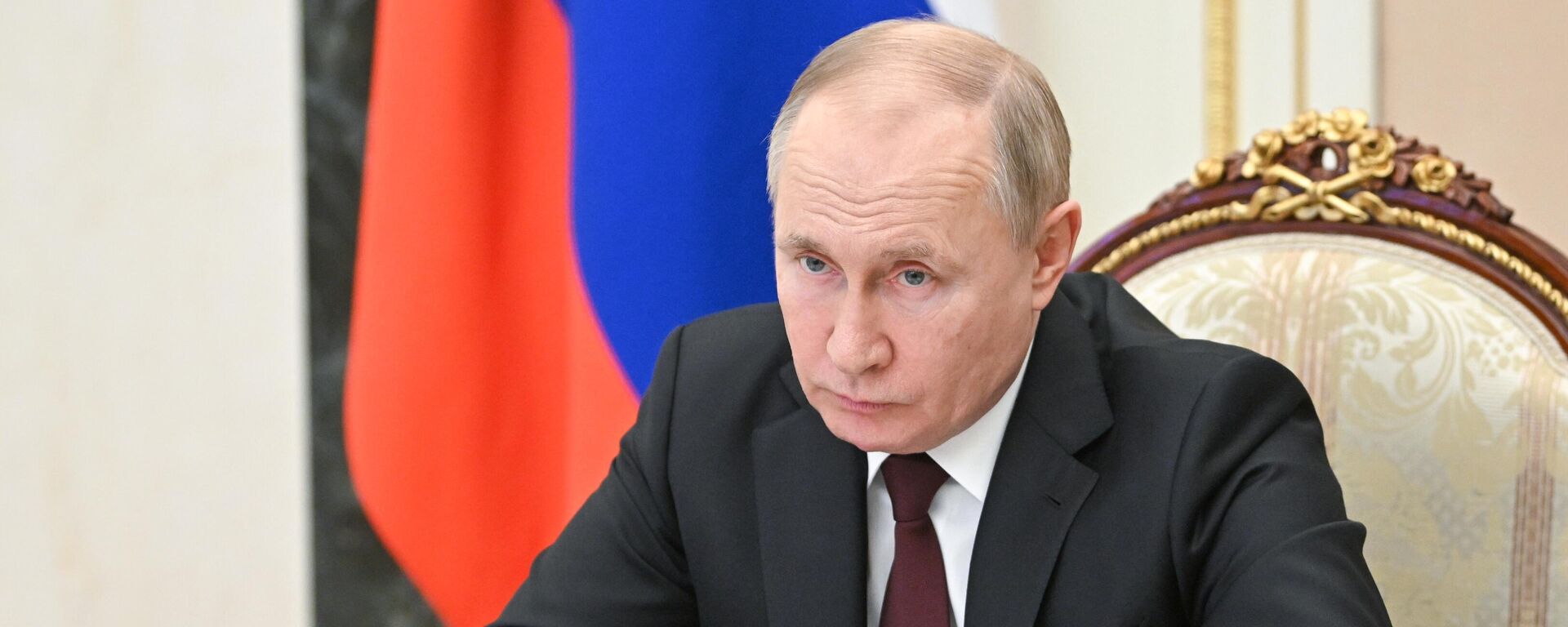 El presidente ruso, Vladímir Putin - Sputnik Mundo, 1920, 17.02.2022