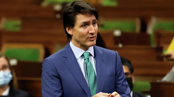Justin Trudeau, primer ministro de Canadá - Sputnik Mundo