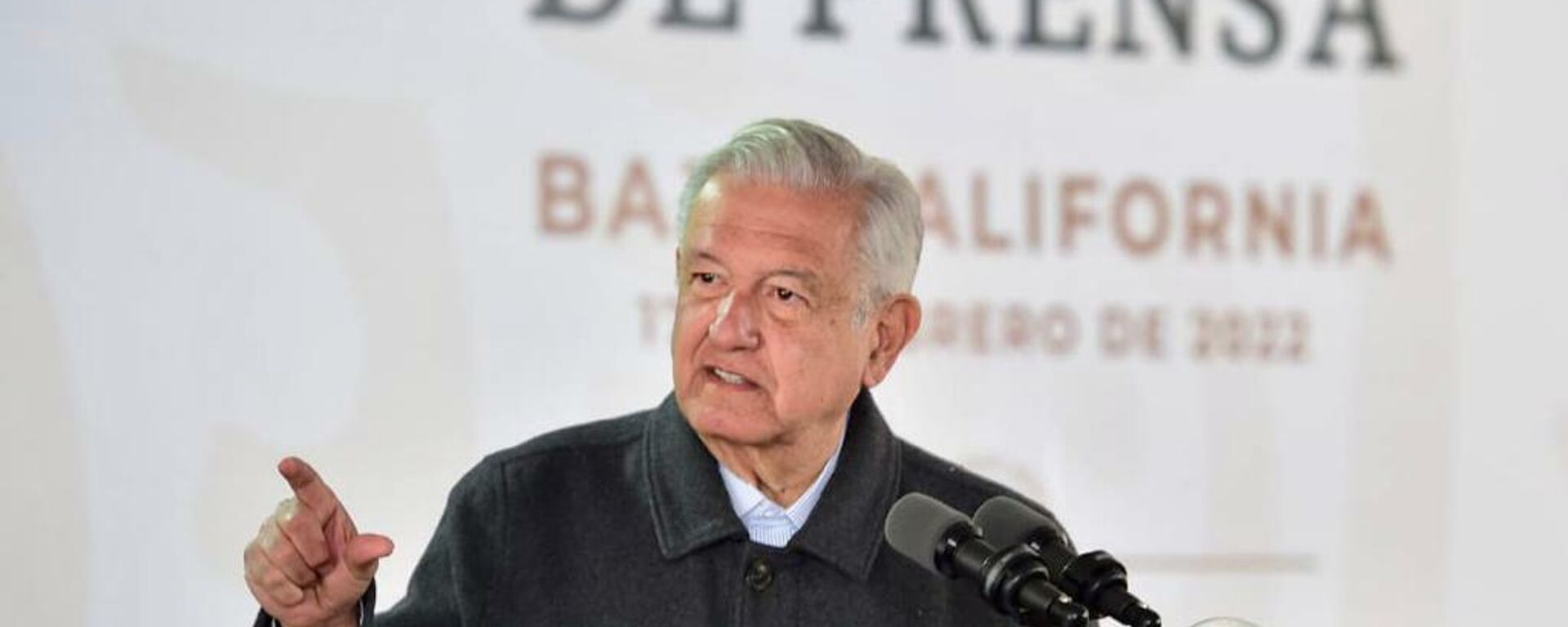 Andrés Manuel López Obrador, presidente de México - Sputnik Mundo, 1920, 23.02.2022