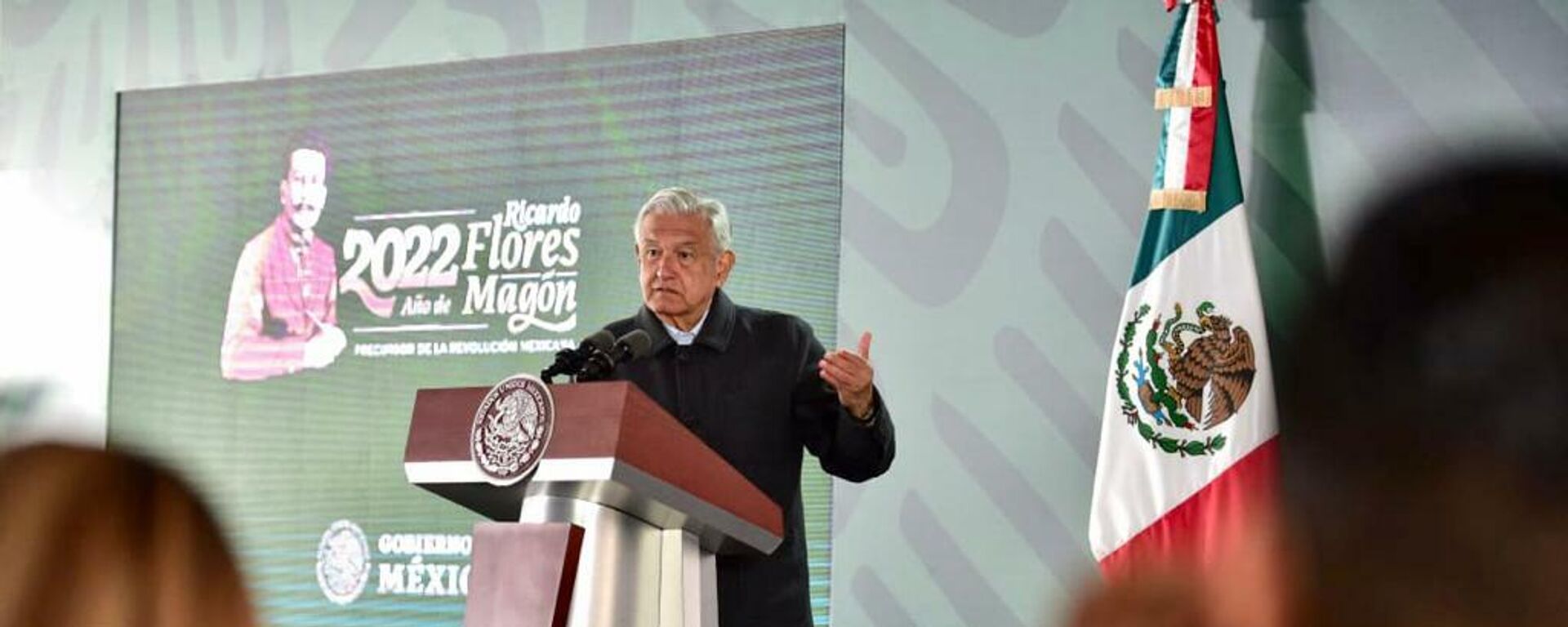 Andrés Manuel López Obrador, presidente de México - Sputnik Mundo, 1920, 17.02.2022