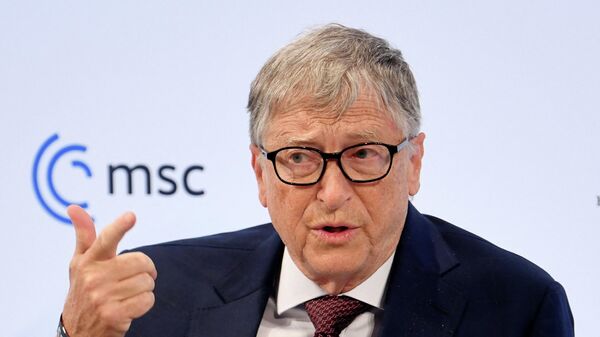 El magnate estadounidense, Bill Gates - Sputnik Mundo