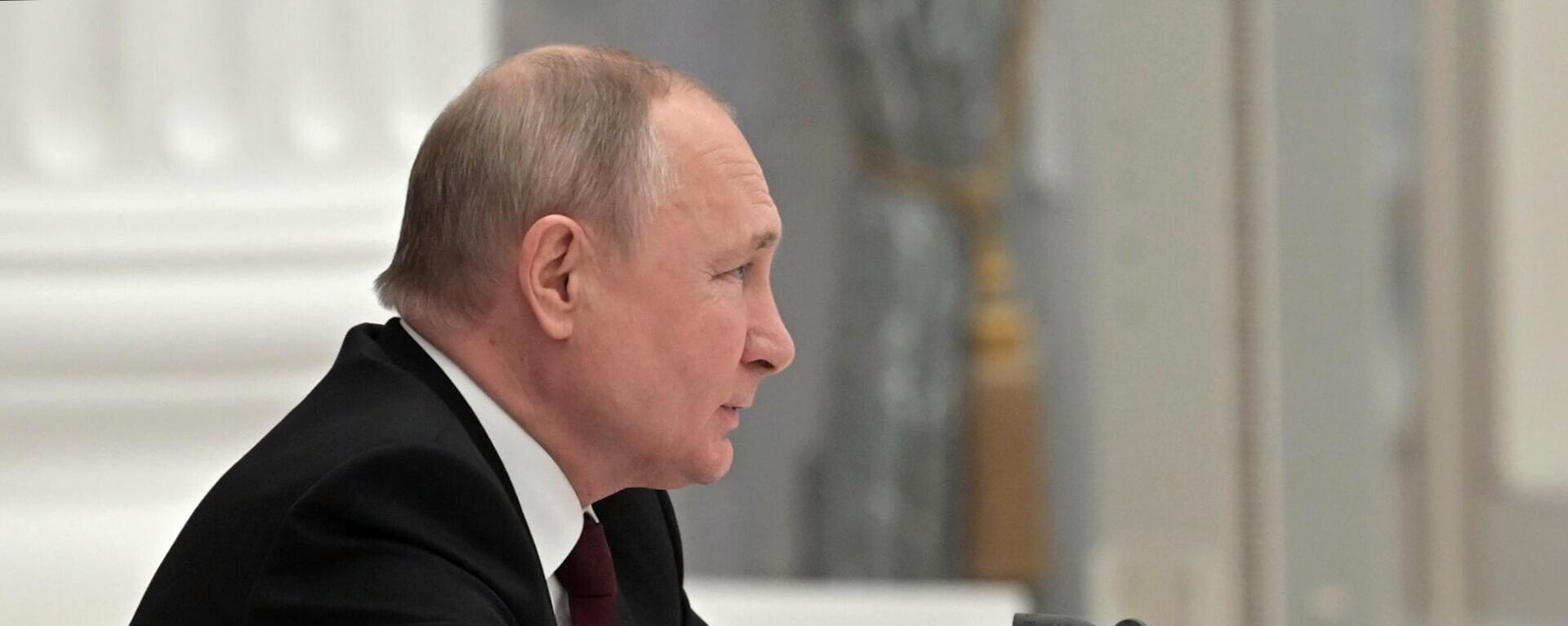 Vladímir Putin, presidente de Rusia - Sputnik Mundo, 1920, 21.02.2022