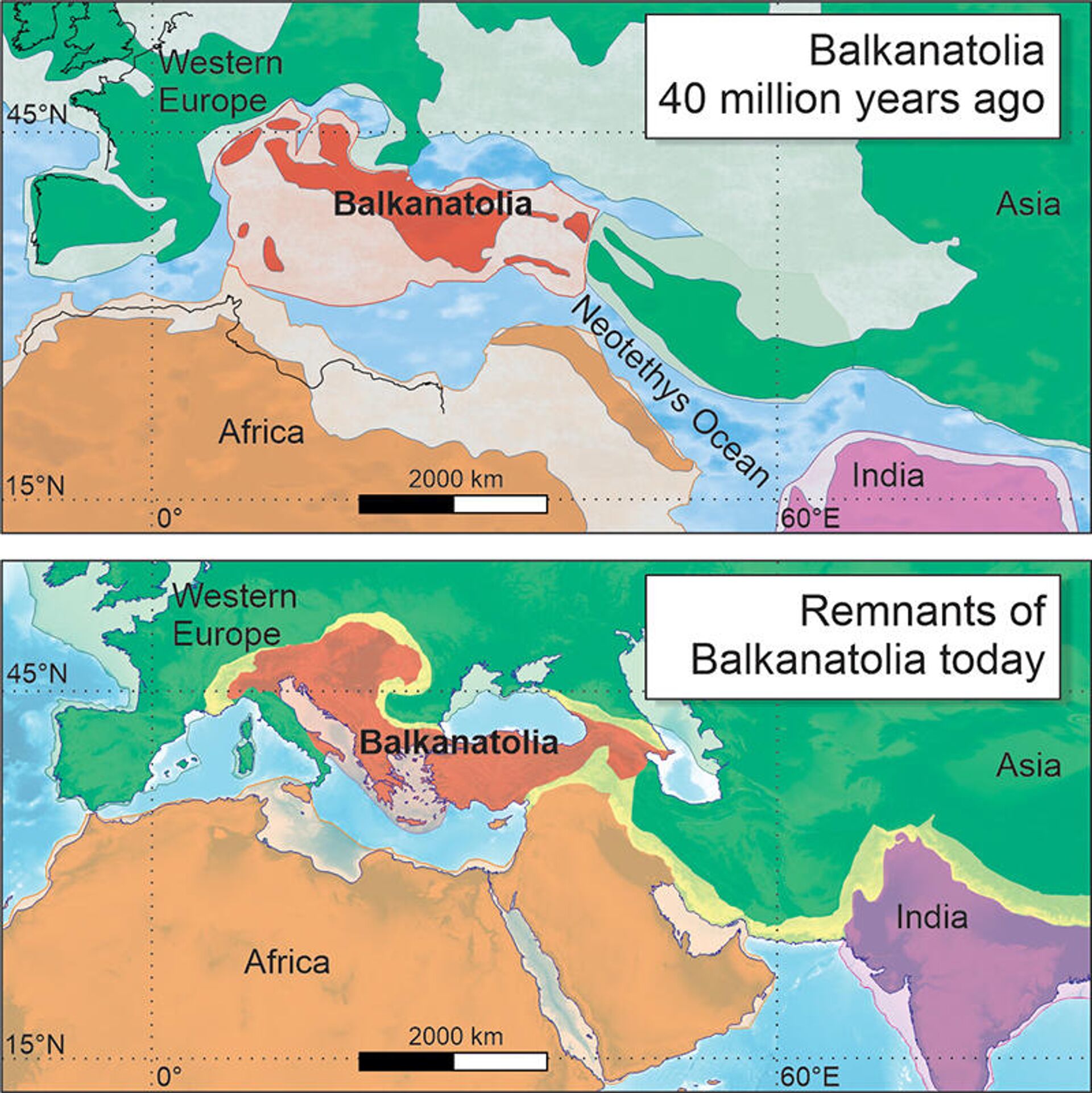 El mapa comparativo del antes y después de Balkanatolia - Sputnik Mundo, 1920, 22.02.2022