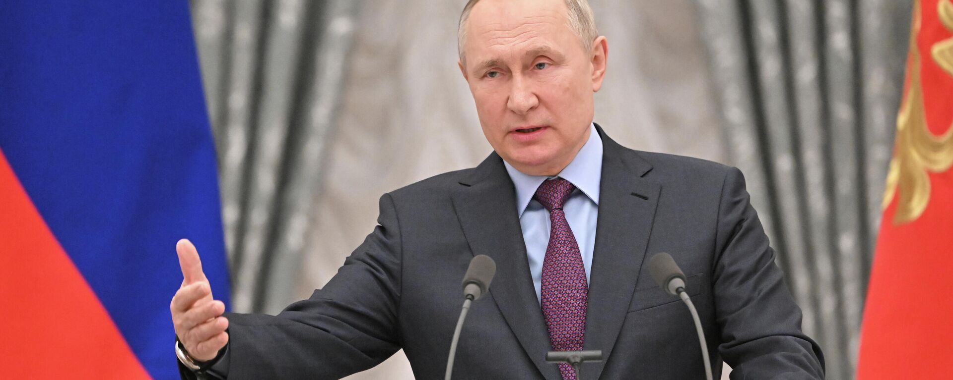 Vladímir Putin, presidente de Rusia - Sputnik Mundo, 1920, 23.02.2022