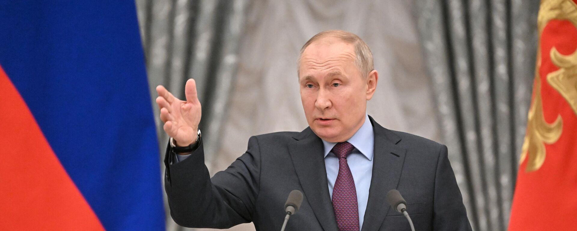 Vladímir Putin, el presidente de Rusia - Sputnik Mundo, 1920, 10.03.2022