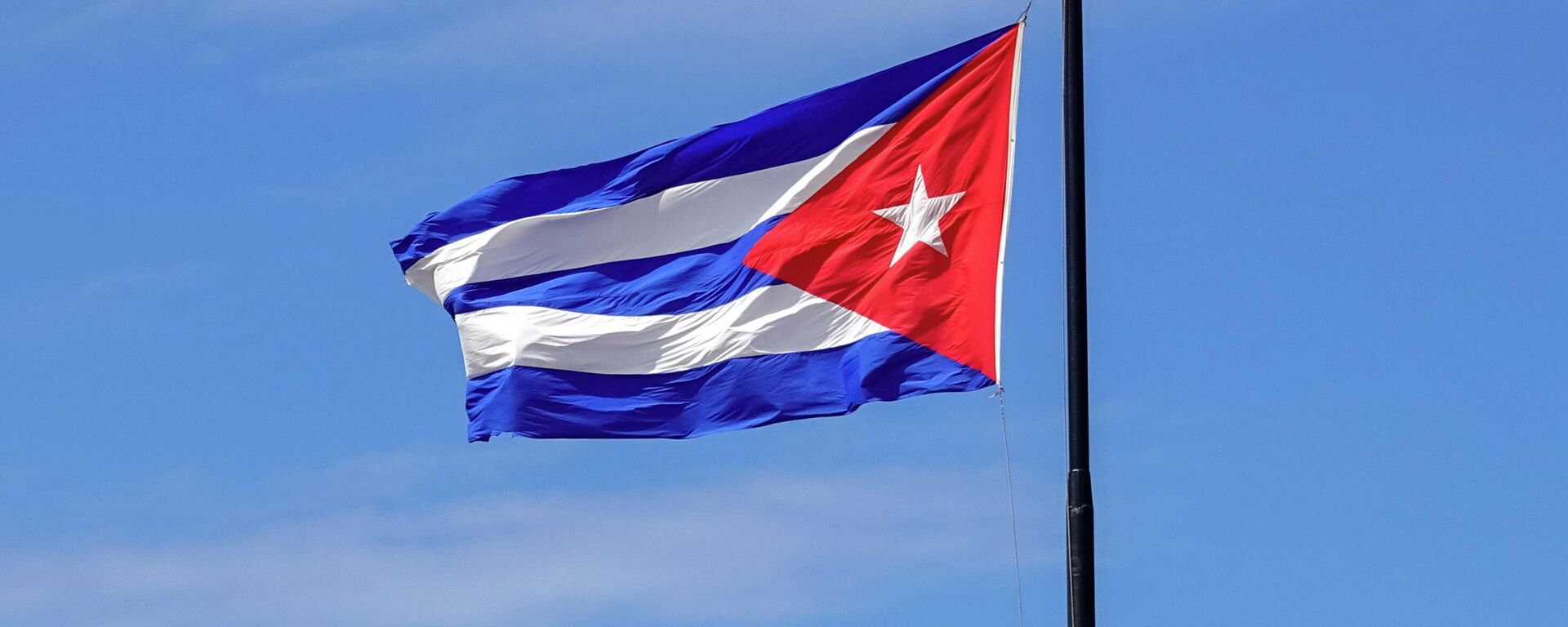 La bandera de Cuba - Sputnik Mundo, 1920, 05.06.2024