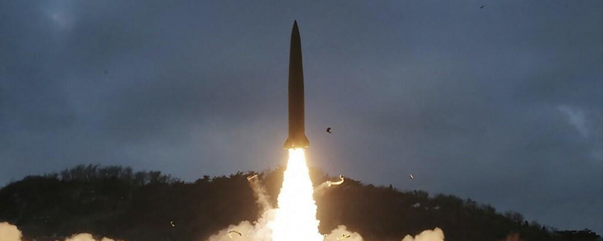 Un lanzamiento del misil norcoreano (imagen referencial) - Sputnik Mundo, 1920, 27.02.2022