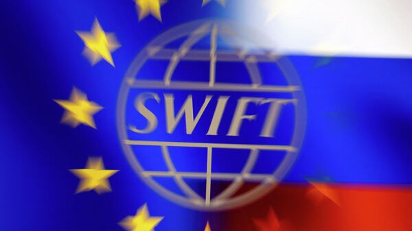 Logo de SWIFT - Sputnik Mundo