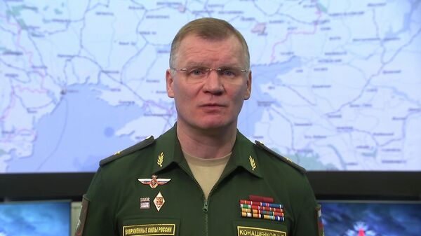 Ígor Konashénkov, portavoz del Ministerio de Defensa de Rusia  - Sputnik Mundo
