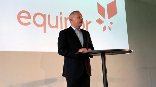 Anders Opedal, el presidente y director ejecutivo de la empresa Equinor - Sputnik Mundo