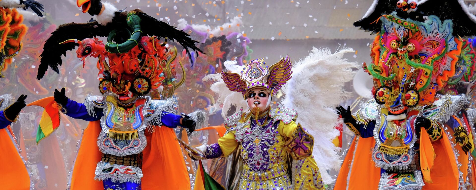 El carnaval en Bolivia - Sputnik Mundo, 1920, 03.03.2022