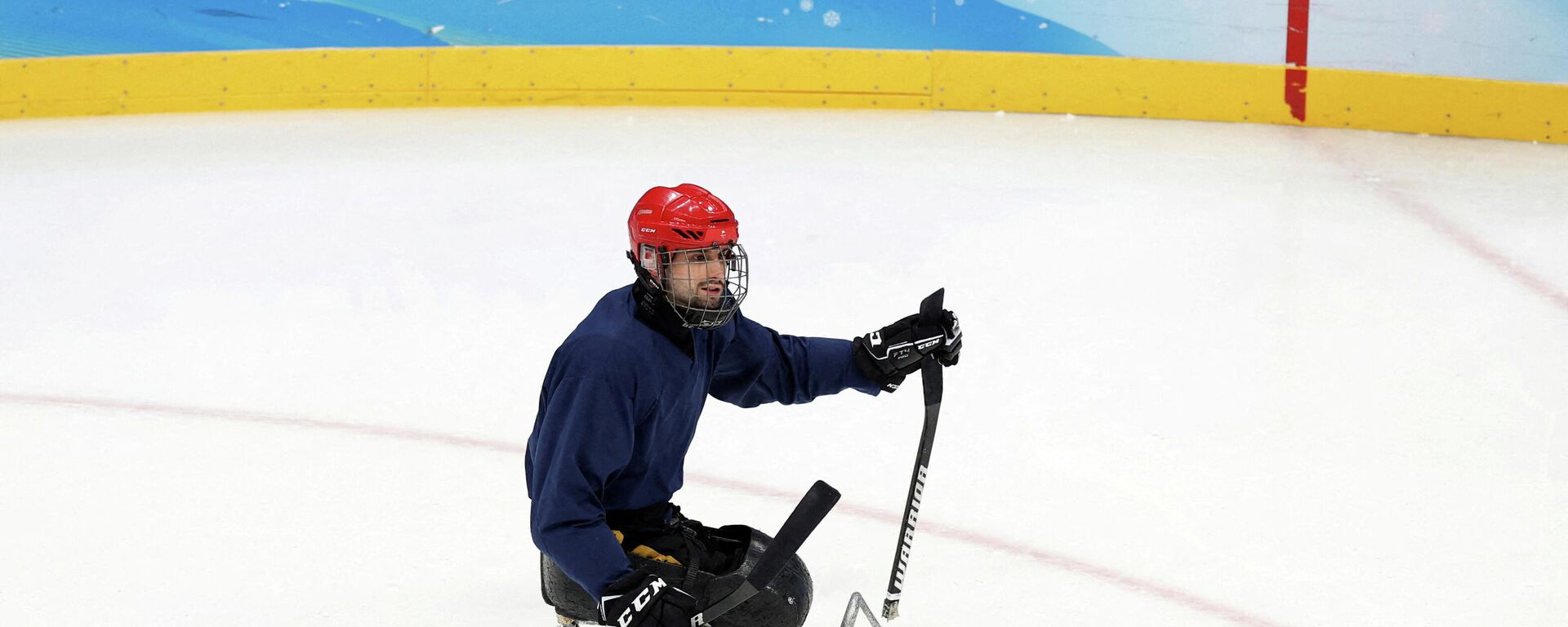 Un jugador de hockey paralímpico ruso - Sputnik Mundo, 1920, 03.03.2022