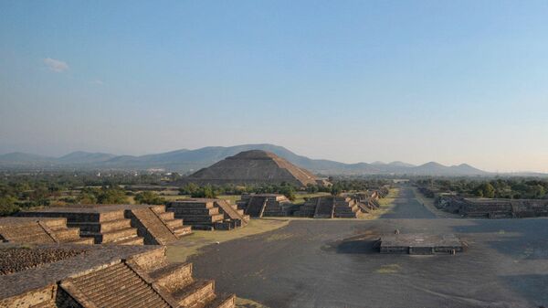 La ciudad sagrada de Teotihuacán - Sputnik Mundo