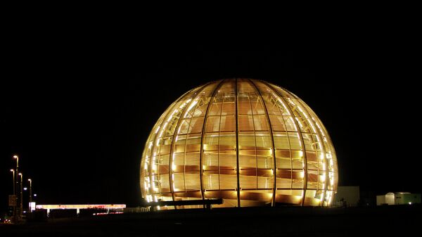 La Organización Europea para la Investigación Nuclear (CERN) - Sputnik Mundo