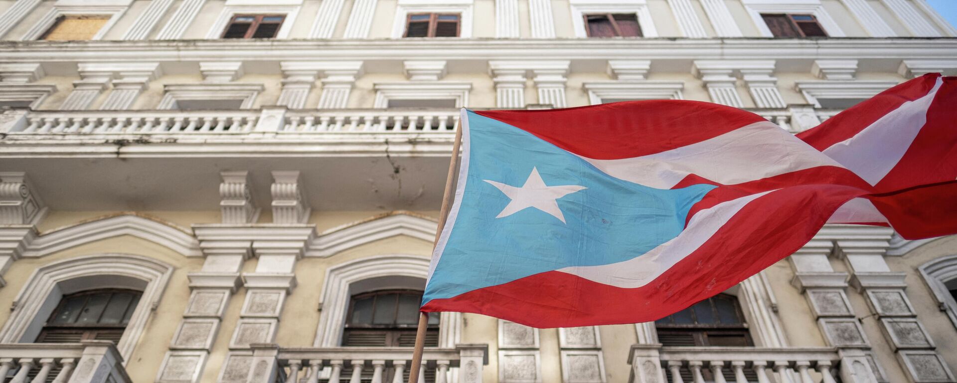 La bandera de Puerto Rico - Sputnik Mundo, 1920, 04.03.2022