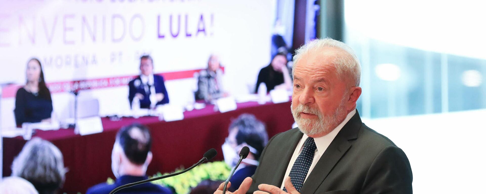 Luiz Inácio Lula da Silva, expresidente de Brasil - Sputnik Mundo, 1920, 04.03.2022