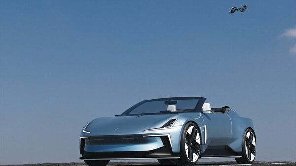 Polestar 02, el nuevo automóvil con dron incluido - Sputnik Mundo