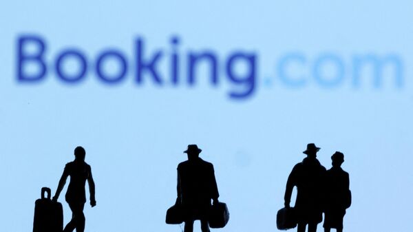 El logo de Booking.com - Sputnik Mundo