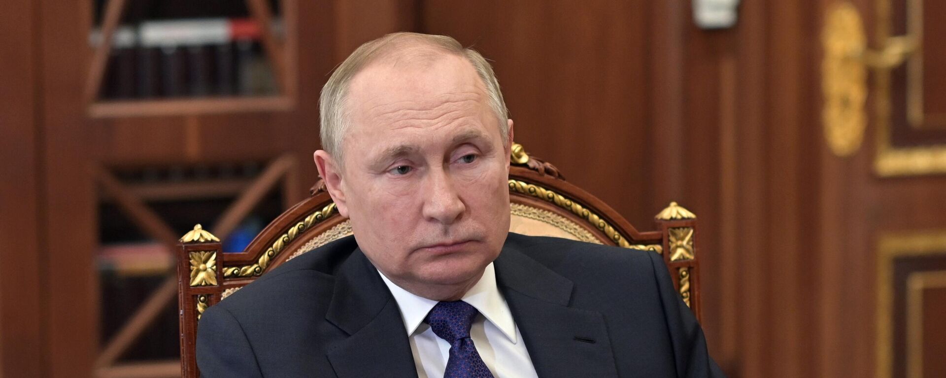 El presidente ruso Vladímir Putin - Sputnik Mundo, 1920, 31.03.2022