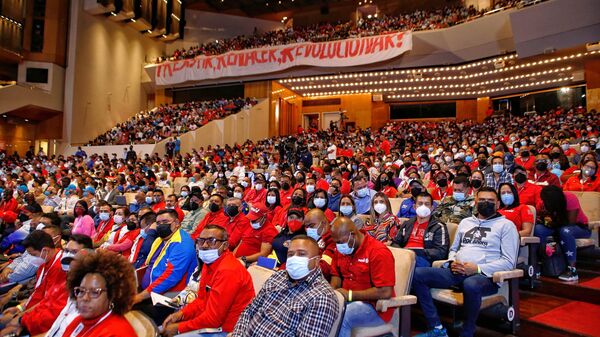 Más de 1.500 delegados presentes en Caracas para el V Congreso del PSUV - Sputnik Mundo