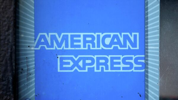 Logo de American Express - Sputnik Mundo
