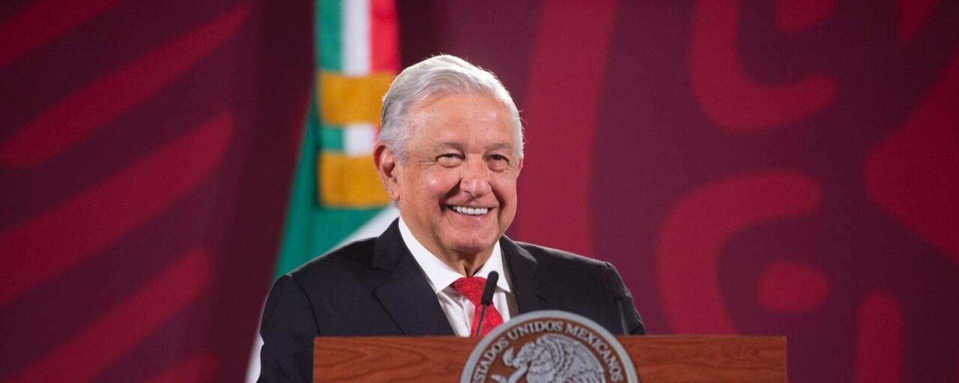 Andrés Manuel López Obrador, presidente de México - Sputnik Mundo, 1920, 14.03.2022