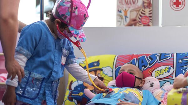 Un centro de apoyo para niños con cáncer en México - Sputnik Mundo