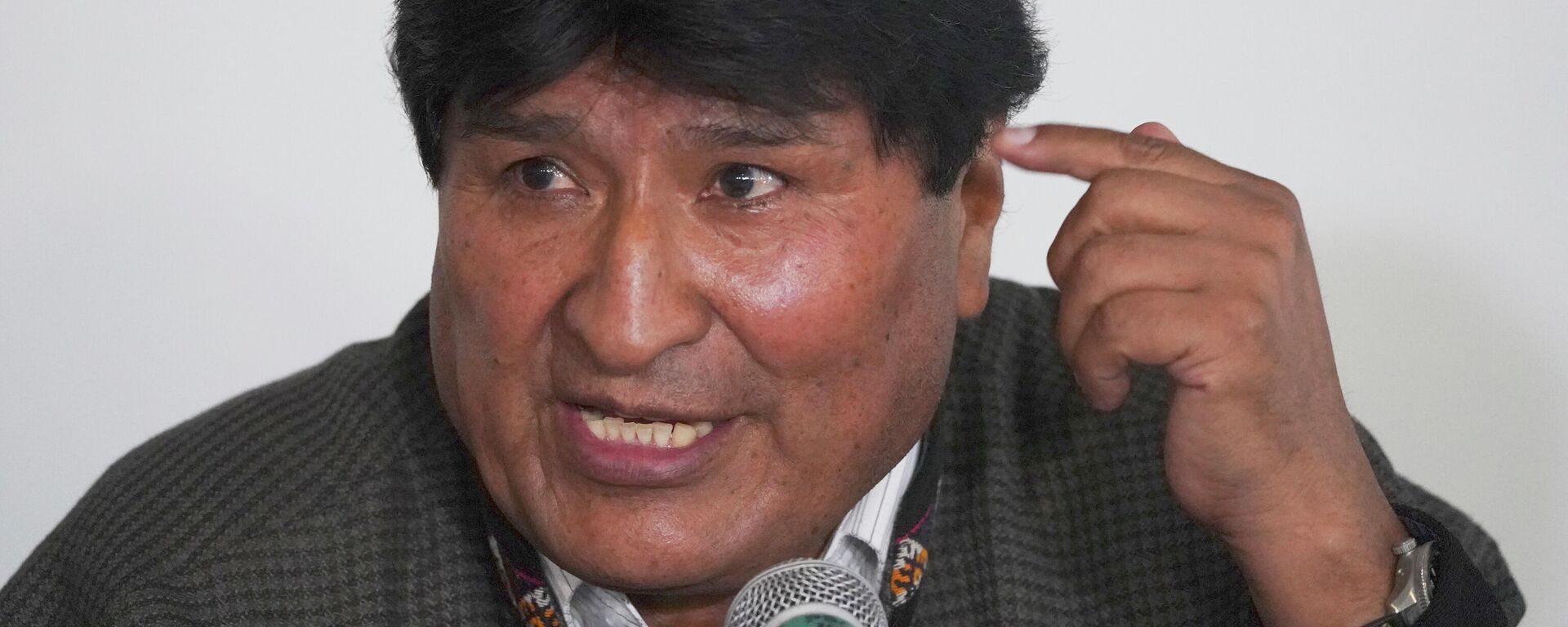 Evo Morales, el expresidente boliviano - Sputnik Mundo, 1920, 14.10.2022