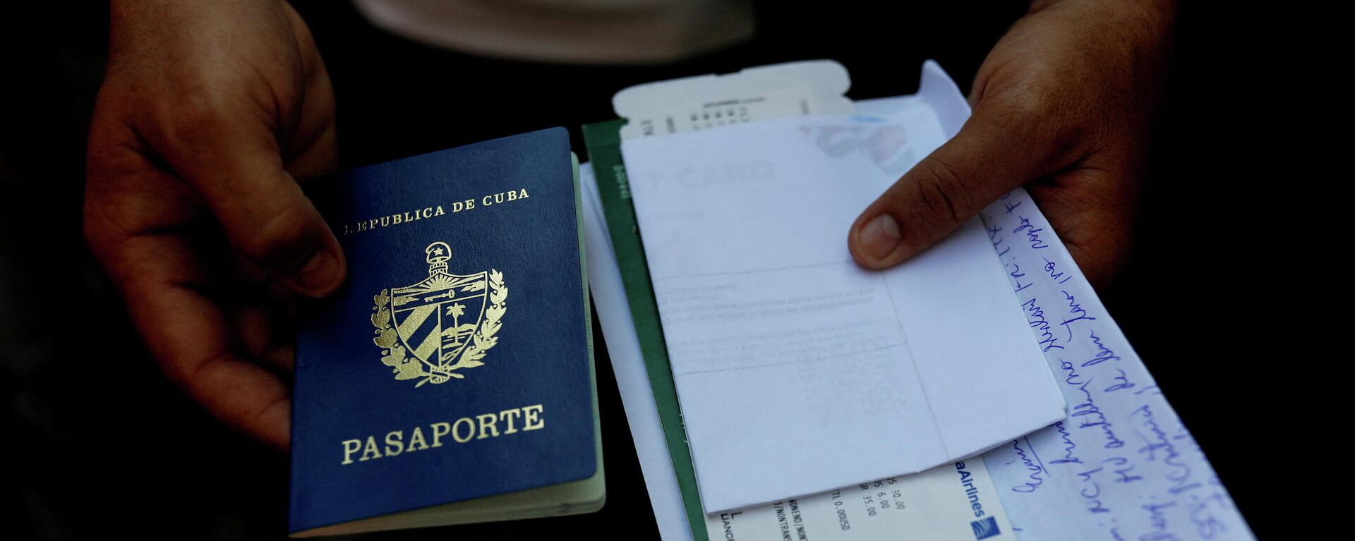 El pasaporte de Cuba y documentos de viaje - Sputnik Mundo, 1920, 09.03.2022