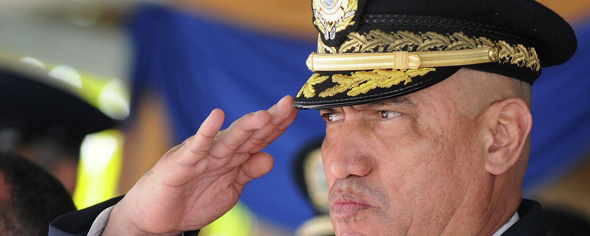 Juan Carlos 'El Tigre Bonilla', el exdirector de la Policía Nacional de Honduras - Sputnik Mundo, 1920, 10.03.2022