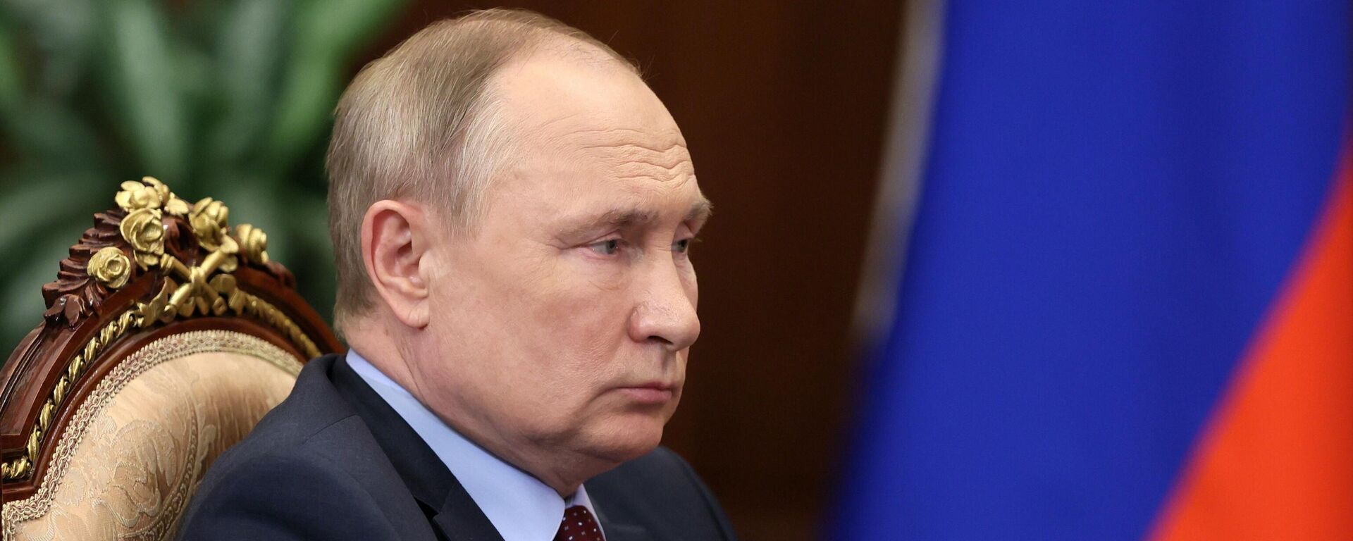 El presidente de Rusia, Vladimir Putin - Sputnik Mundo, 1920, 18.10.2022