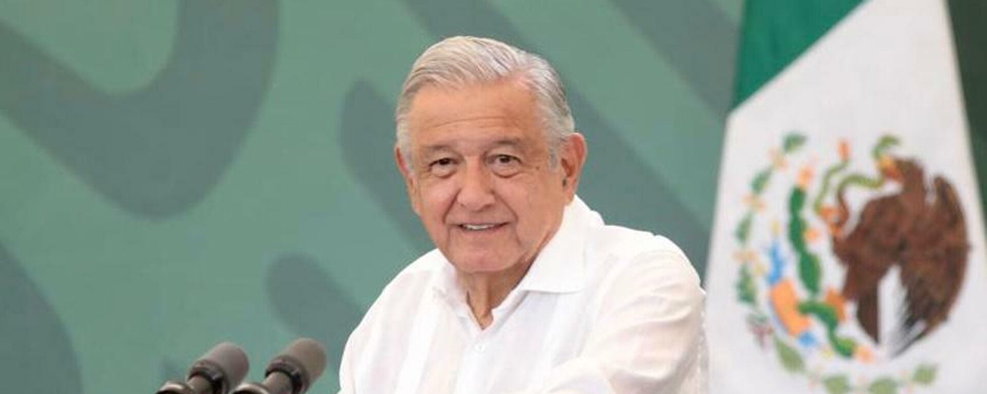 Andrés Manuel López Obrador, presidente de México  - Sputnik Mundo, 1920, 11.03.2022