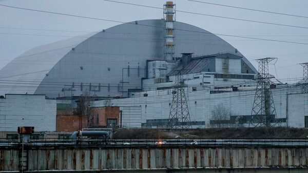 La central nuclear de Chernóbil  - Sputnik Mundo