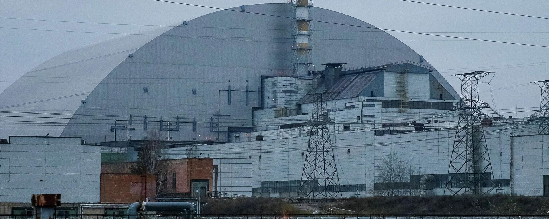 La central nuclear de Chernóbil  - Sputnik Mundo, 1920, 01.04.2022
