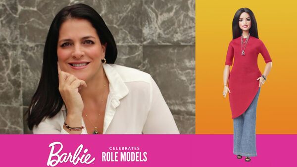 La nueva Barbie está inspirada en la empresaria mexicana Adriana Azuara - Sputnik Mundo