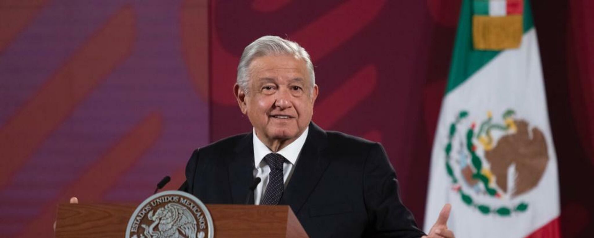Andrés Manuel López Obrador, presidente de México - Sputnik Mundo, 1920, 01.04.2022