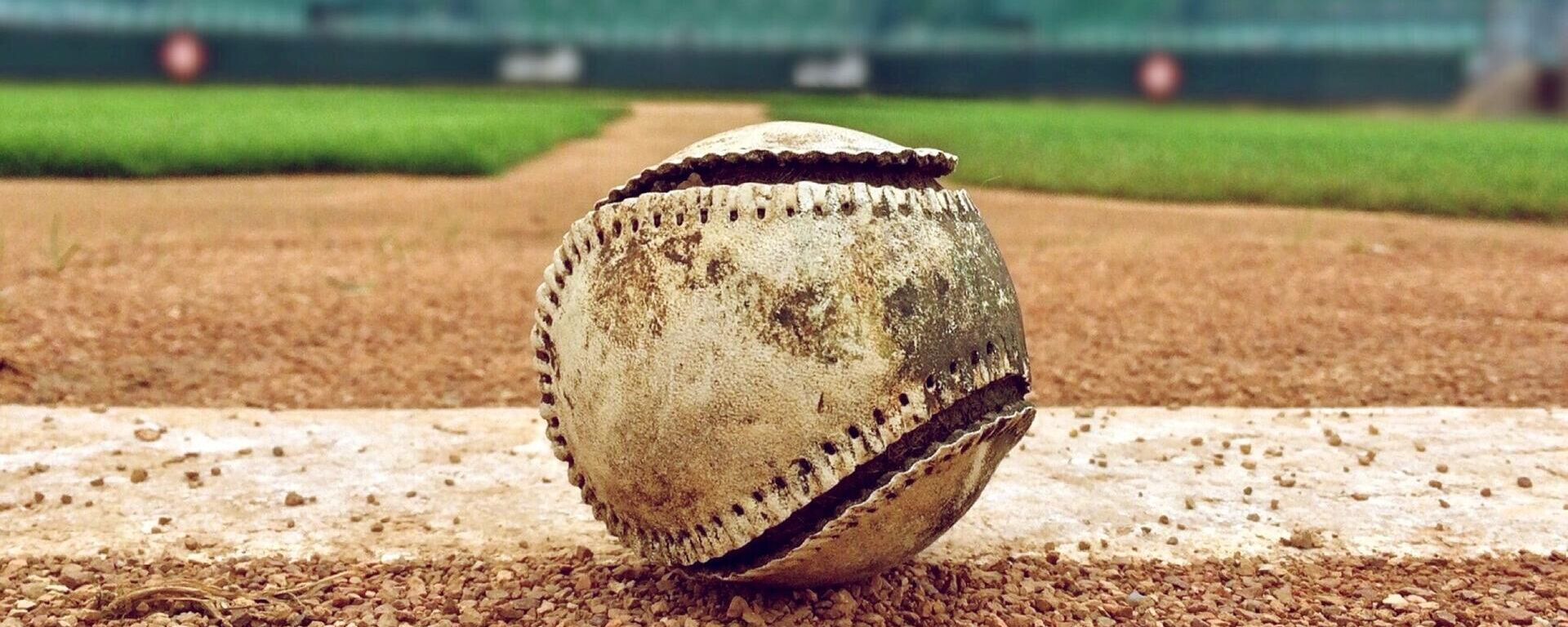 Una pelota de béisbol (imagen referencial) - Sputnik Mundo, 1920, 16.03.2022