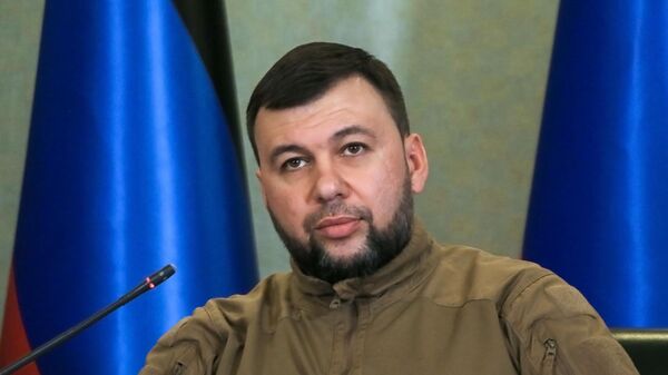 Denís Pushilin, el jefe de Donetsk - Sputnik Mundo