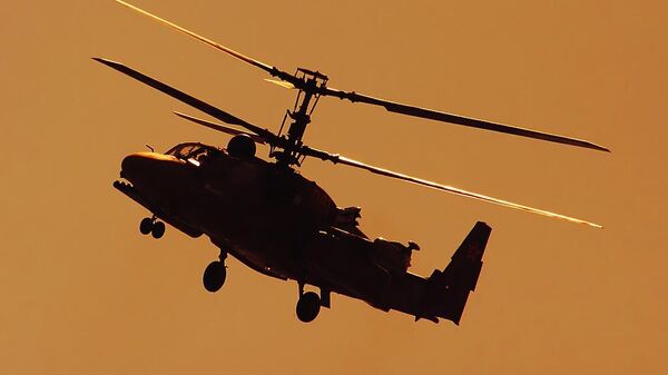 Helicóptero de ataque Ka-52 Aligator - Sputnik Mundo