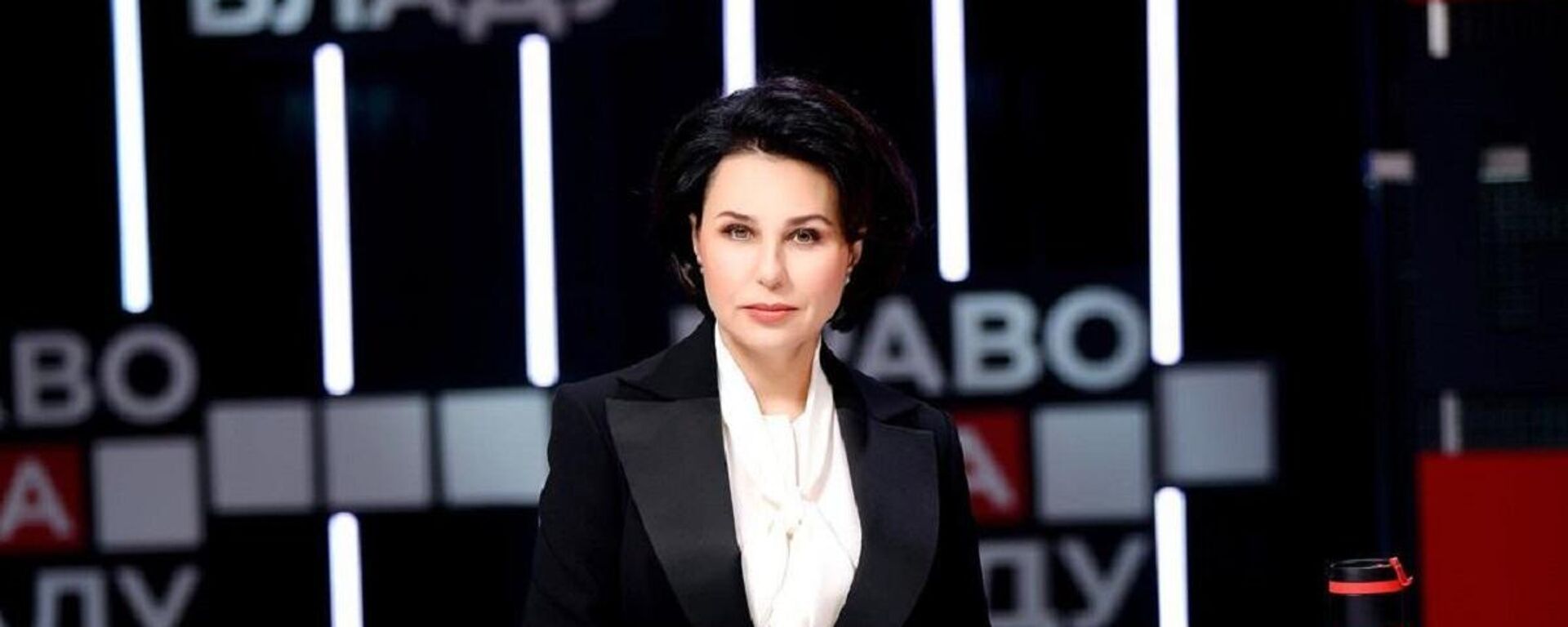 Natalia Moseichuk, presentadora ucraniana - Sputnik Mundo, 1920, 22.03.2022