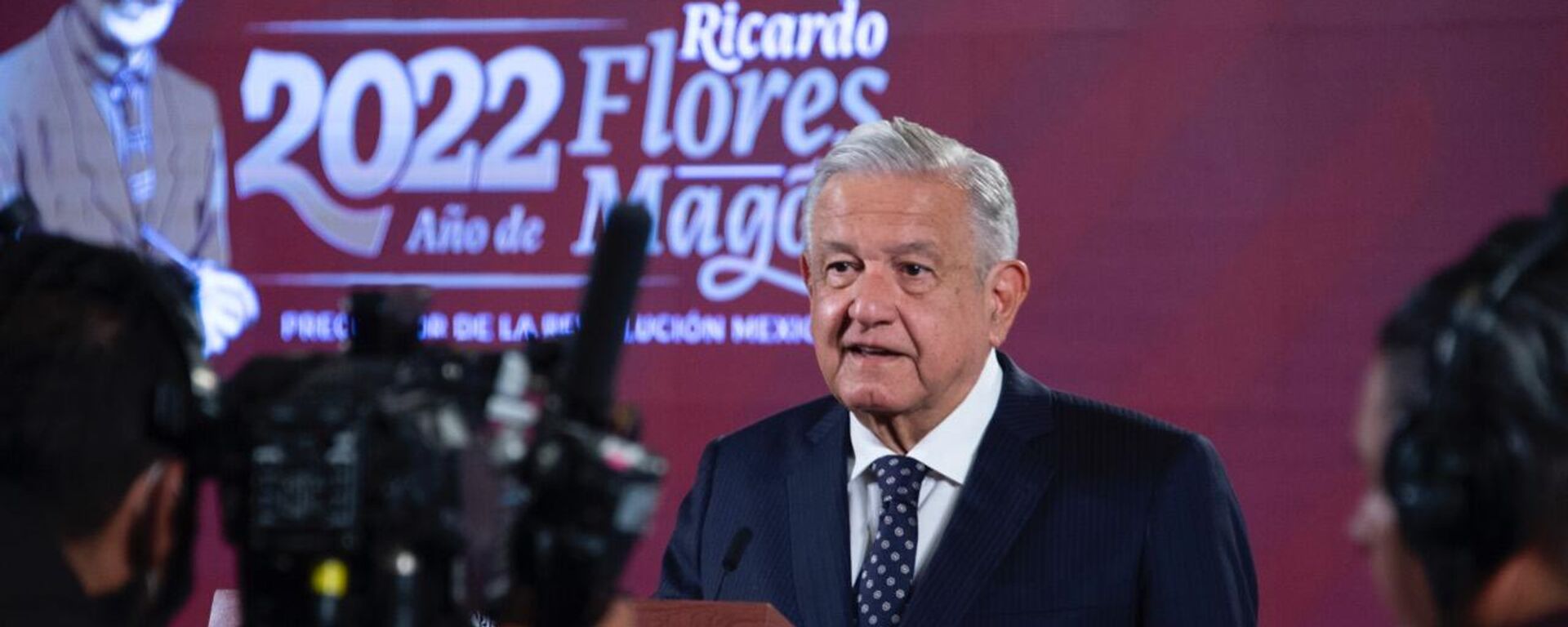 Andrés Manuel López Obrador, presidente de México  - Sputnik Mundo, 1920, 22.03.2022
