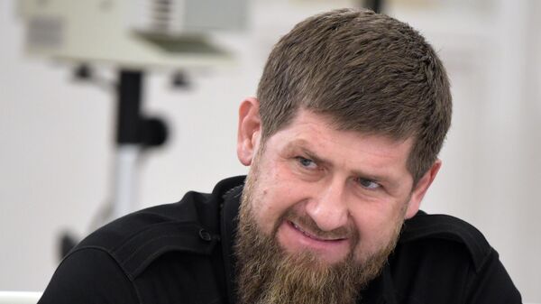 Ramzán Kadírov, jefe de la República de Chechenia - Sputnik Mundo